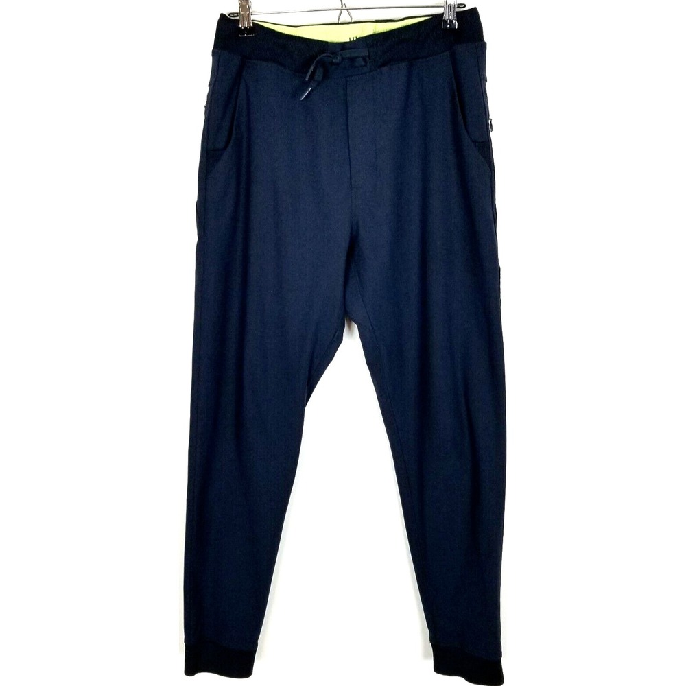 Birddogs Men Jogger Golf Pants Size‎ L Navy Drawstring Waist